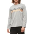 T-shirt męski NM1772E-080 szary - Calvin Klein