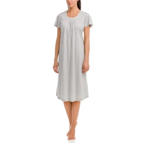 Damska koszula nocna Aphrodite 12019-473 szary - Vamp