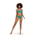 Dwuczęściowy strój kąpielowy Jamaica 1 S730JA1 Turquoise - Self