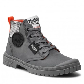 Buty unisex SP20 OVERLAB SEDONA SAGE U 77371-417-M ciemnoszary - Palladium