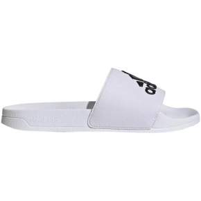 Nazouváky Adilette  U GZ3775 bílo-černé - Adidas
