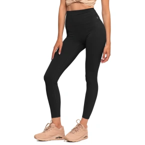 Legginsy damskie RDL3800-001 Czarny - Moraj