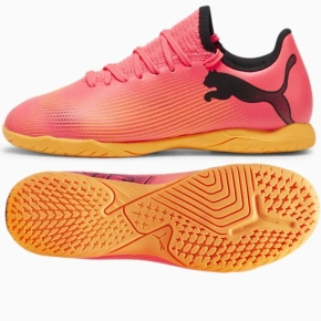 Buty piłkarskie Puma Future 7 Play IT Jr 107739-03 Buty piłkarskie Puma Future 7 Play IT Jr 107739-03
