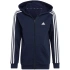 Bluza adidas Essentials 3-Stripes Fleece Full-Zip Hoodie Jr IC0600
