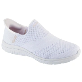 Skechers Slip-ins: Virtue - Sleek 104425-WHT Białe 36 Skechers Slip-ins: Virtue - Sleek 104425-WHT Białe 36