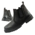 Wrangler Yuma buty męskie sztyblety trzewiki eleganckie skórzane wsuwane