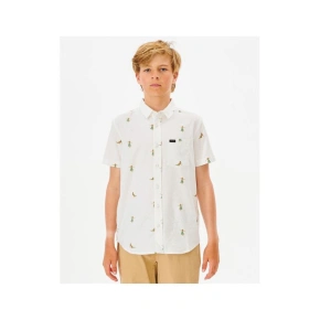 Koszula RIP CURL Hula Breach Shirt -Boy biały