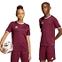 Koszulka dla dzieci adidas Entrada 26 Jersey bordowa JZ2530
