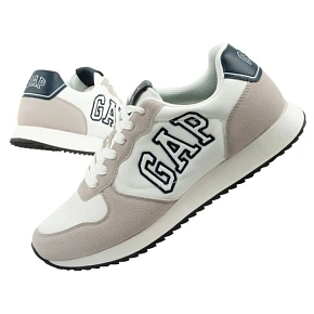 Gap buty męskie sportowe Nashville Arch Logo sneakersy białe modne Gap buty męskie sportowe Nashville Arch Logo sneakersy białe modne
