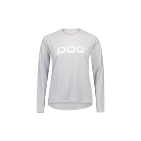 Koszulka rowerowa POC W's Reform Enduro Jersey jasny szary