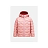 Kurtka puchowa juniorska PEAK PERFORMANCE Jr Helium Down Hood Jacket kolor różowy