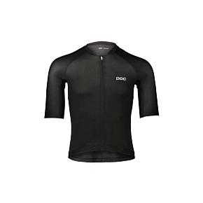 Koszulka rowerowa POC M's PRISTINE Jersey - czarny pánské