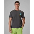 T-shirt regular z nadrukiem męski 4F 4FRSS26TTSHM4301-22S