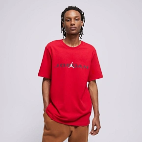 Koszulka męska Air Jordan Jumpman T-shirt Crew Czerwona - IB7353-687 Koszulka męska Air Jordan Jumpman T-shirt Crew Czerwona - IB7353-687