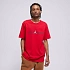 Koszulka męska Air Jordan Jumpman T-shirt Crew Czerwona - IB7353-687