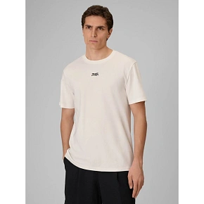 T-shirt regular gładki męski 4F | Robert Lewandowski RL9KSS26TTSHM3937-11S T-shirt regular gładki męski 4F | Robert Lewandowski RL9KSS26TTSHM3937-11S