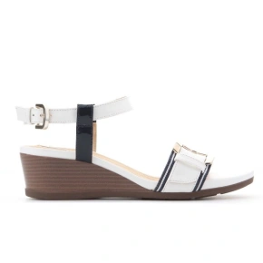 Buty na koturnie Geox D Marykarmen D W D828QD 05402 C0899 dámské