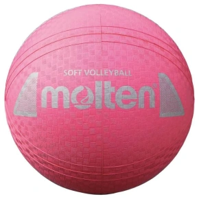 Piłka do siatkówki Molten Soft Volleyball S2Y1250-P Piłka do siatkówki Molten Soft Volleyball S2Y1250-P