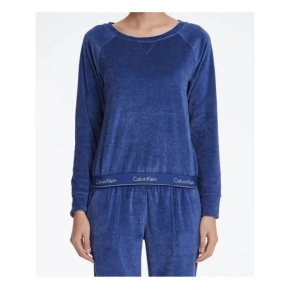 Bluza damska QS6146E-6YN niebieski - Calvin Klein