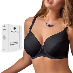 Biustonosz damski VB-231 czarny - Vena