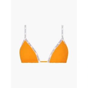 Top kąpielowy KW01604 ZEG pomarańczowy - Calvin Klein