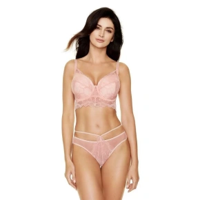 Biustonosz damski Charlize-B4 jasnoróżowy - Gorteks