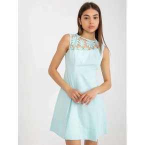 Sukienka damska SK 057-1.36P jasnoniebieski - FPrice