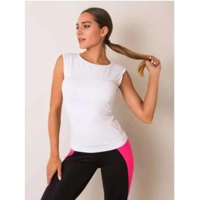 Damski podkoszulek fitness 131-TS0.76 biały - FPrice