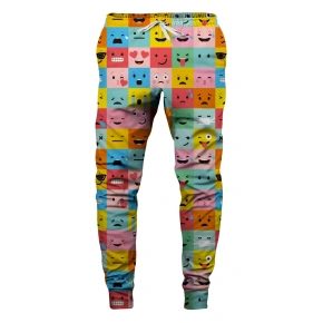 Spodnie dresowe SWPN-PC AFD815 Wielokolorowy - Aloha