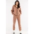 Damskie spodnie dresowe M325 Beige - Infinite You