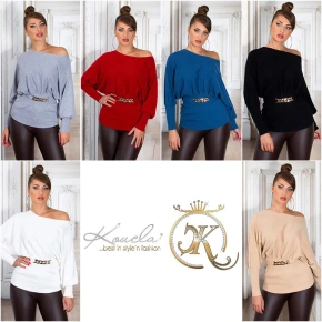 Seksowny dopasowany sweter 9295 - In Stylefashion