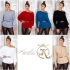 Seksowny dopasowany sweter 9295 - In Stylefashion
