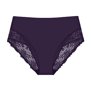 Kalhotky Ladyform Soft Maxi  tmavě modrá 00XF - Triumph