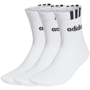 Skarpety adidas 3-Stripes Linear Half-Crew Cushioned 3p HT3437 Skarpety adidas 3-Stripes Linear Half-Crew Cushioned 3p HT3437