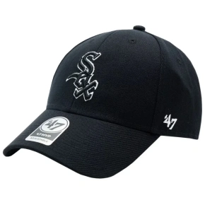 Czapka z daszkiem 47 Brand MLB Chicago White Sox Cap B-MVPSP06WBP-BK Czapka z daszkiem 47 Brand MLB Chicago White Sox Cap B-MVPSP06WBP-BK