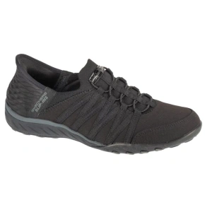 Skechers Slip-ins: Breathe Easy - Roll With Me 100593-BBK Czarne 36 Skechers Slip-ins: Breathe Easy - Roll With Me 100593-BBK Czarne 36