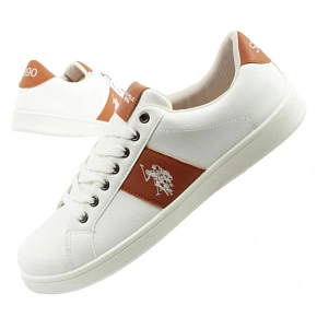 U.S. Polo Assn. buty trampki sneakersy męskie modne białe wygodne U.S. Polo Assn. buty trampki sneakersy męskie modne białe wygodne