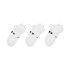 Skarpety Nike Everyday Elevated stopki 3 pary białe IH8524 901