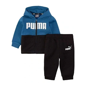Puma dres sportowy dziecięcy chłopięcy Minicats bawełniany komplet dětské