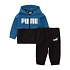 Puma dres sportowy dziecięcy chłopięcy Minicats bawełniany komplet dětské