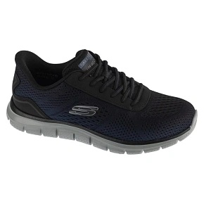 Skechers Slip-Ins: Track - Revno 233038-NVBK Granatowe 41 Skechers Slip-Ins: Track - Revno 233038-NVBK Granatowe 41