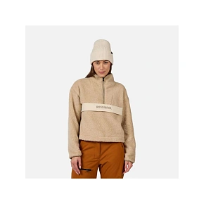 Bluza damska ROSSIGNOL W ALLTRACK HZ FLEECE szara Bluza damska ROSSIGNOL W ALLTRACK HZ FLEECE szara