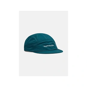 Czapka PEAK PERFORMANCE Trail Cap kolor zielony Czapka PEAK PERFORMANCE Trail Cap kolor zielony