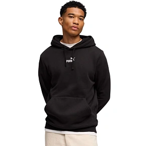 Bluza męska Puma ESS Small No.1 Logo Hoodie czarna 692914 01 pánské Bluza męska Puma ESS Small No.1 Logo Hoodie czarna 692914 01 pánské