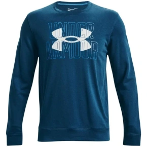 Koszulka męska UA Rival Terry Logo Crew M 1370391 458 - Under Armour