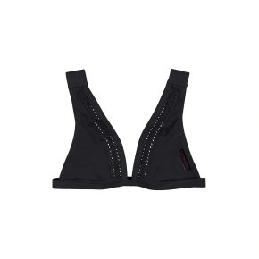 Góra od bikini KW0KW00809-BEH Czarny - Calvin Klein