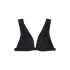 Góra od bikini KW0KW00809-BEH Czarny - Calvin Klein
