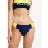 Bikini Bottom UW0UW02080-ZGT Żółto-niebieski - Tommy Hilfiger