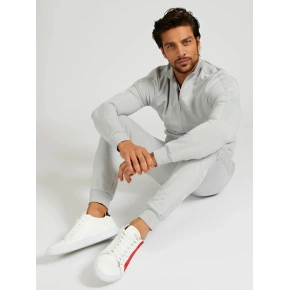 Spodnie dresowe męskie U1GA11K6ZS1 - G9H0 szary - Guess