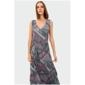 Damska sukienka maxi GPS20SUK809 - Greenpoint